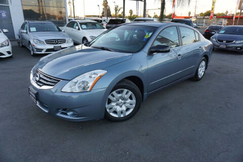 2012 Nissan Altima for sale at Industry Motors in Sacramento CA