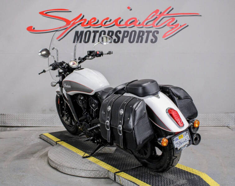 2020 Indian Scout Sixty