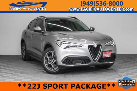 2018 Alfa Romeo Stelvio