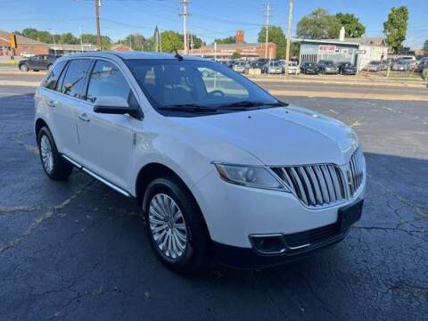 2012 Lincoln MKX for sale at Premium Motors in Saint Louis MO