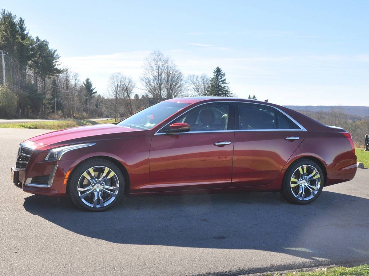 2014 Cadillac CTS for sale at 2Nd Hand Lions Inc in West Falls, NY