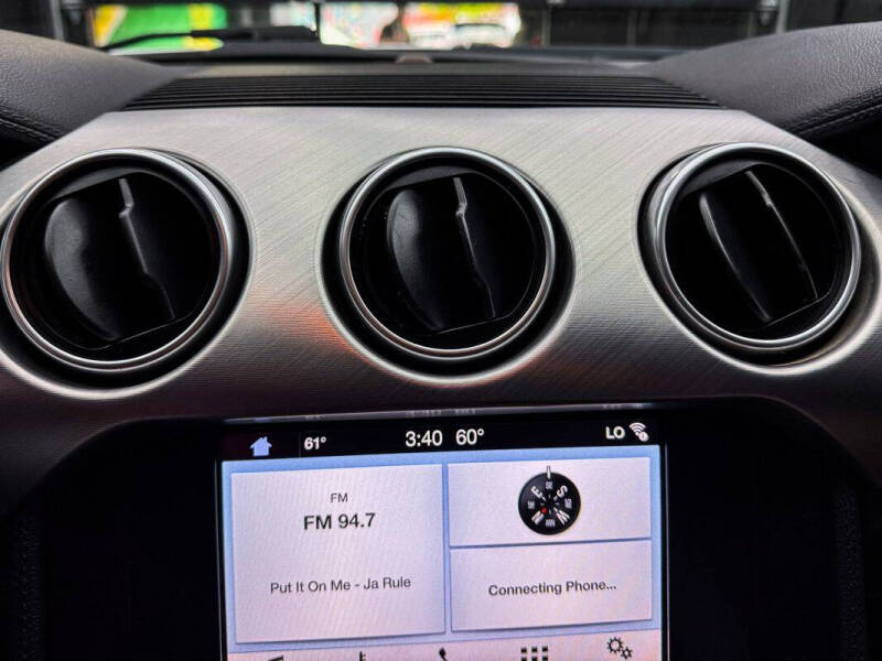 2019 Ford Mustang EcoBoost Premium