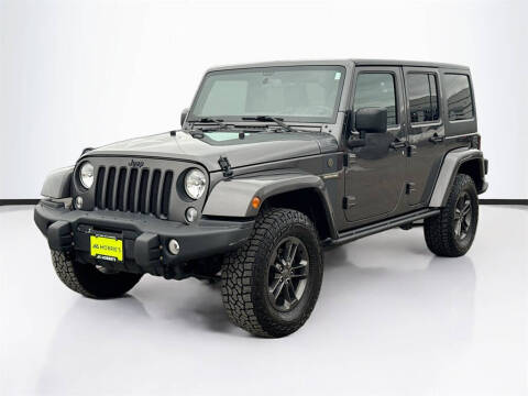 2018 Jeep Wrangler JK Unlimited