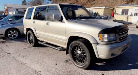 2000 Isuzu Trooper for sale at North Knox Auto LLC in Knoxville TN
