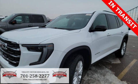 2025 GMC Acadia Elevation