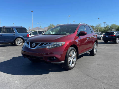 2011 Nissan Murano for sale at CAR WORLD in Tucson AZ