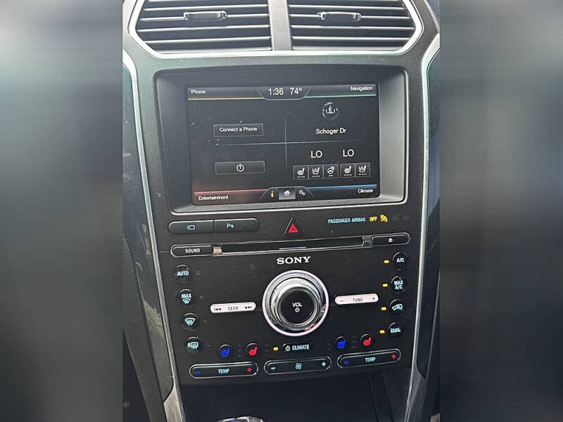 2016 Ford Explorer Limited