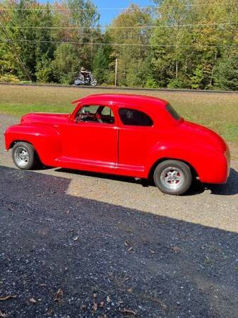 1947 Plymouth Deluxe for sale at Classic Car Deals in Cadillac MI