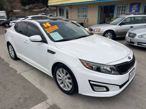 2014 Kia Optima for sale at 1 NATION AUTO GROUP in Vista CA