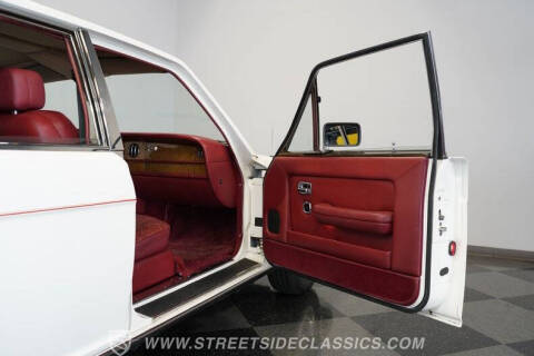 1982 Bentley Mulsanne