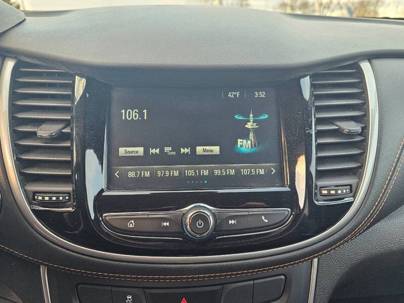 2017 Chevrolet Trax LT