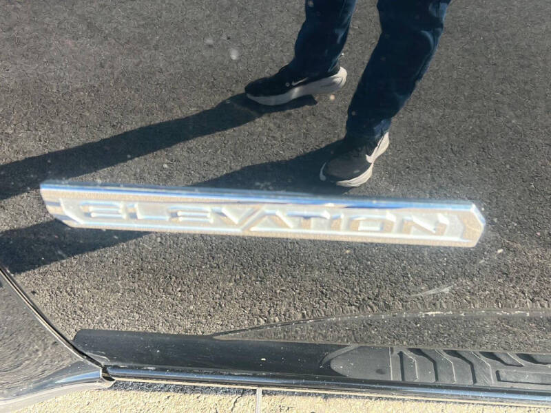 2021 GMC Canyon Elevation Standard