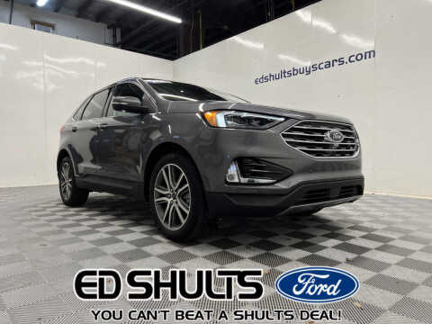 2022 Ford Edge for sale at Ed Shults Ford Lincoln in Jamestown NY