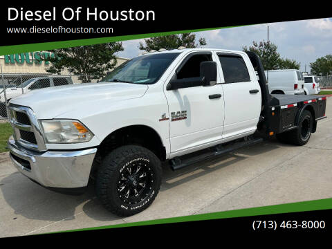 2016 RAM 3500 for sale at Diesel Of Houston in Houston TX