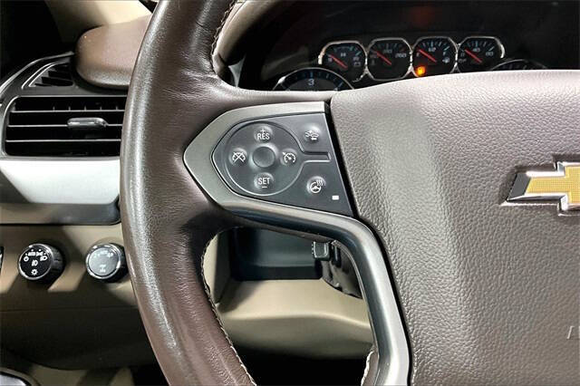 2018 Chevrolet Suburban LT