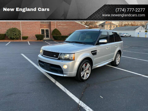 2013 Land Rover Range Rover Sport for sale at New England Cars in Attleboro MA