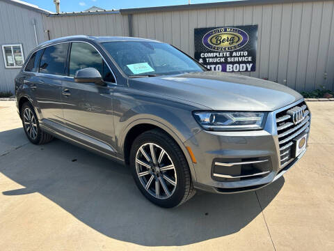 2017 Audi Q7 for sale at BERG AUTO MALL & TRUCKING INC in Beresford SD