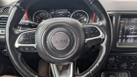 2018 Jeep Compass Trailhawk