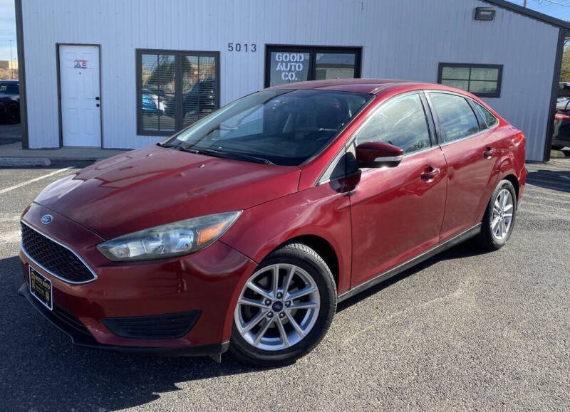 2016 Ford Focus SE's photo