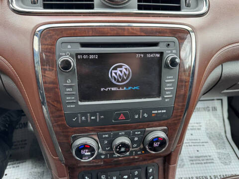 2014 Buick Enclave Leather