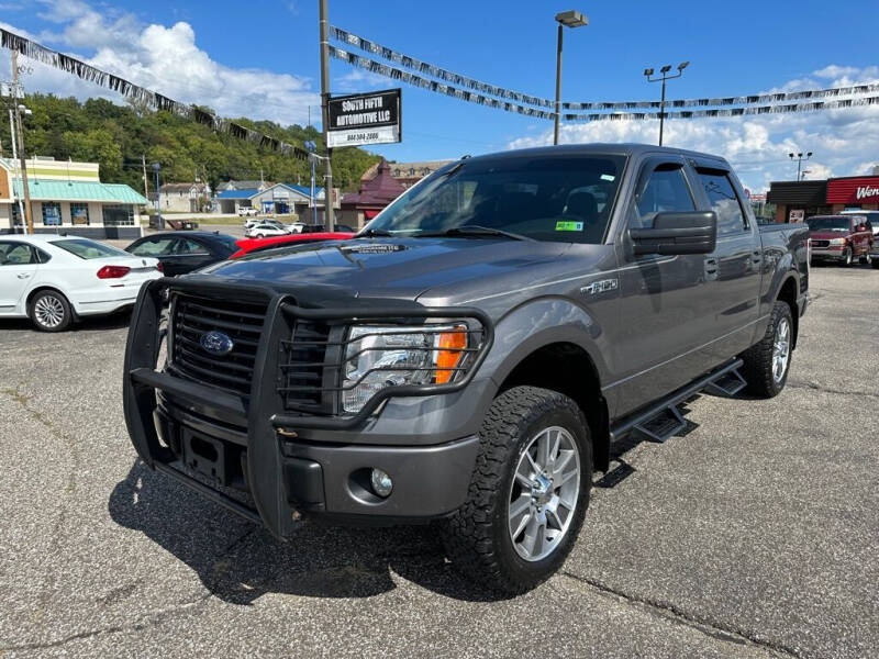 2014 Ford F-150 for sale at SOUTH FIFTH AUTOMOTIVE LLC in Marietta OH