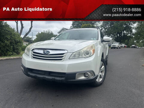 2012 Subaru Outback 2.5i Premium