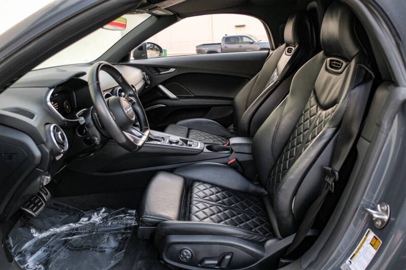 2017 Audi TT 2.0T quattro