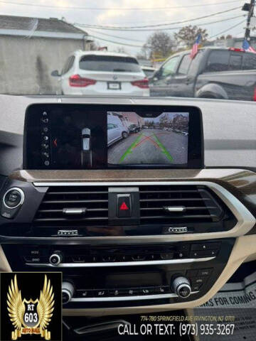 2018 BMW X3 xDrive30i