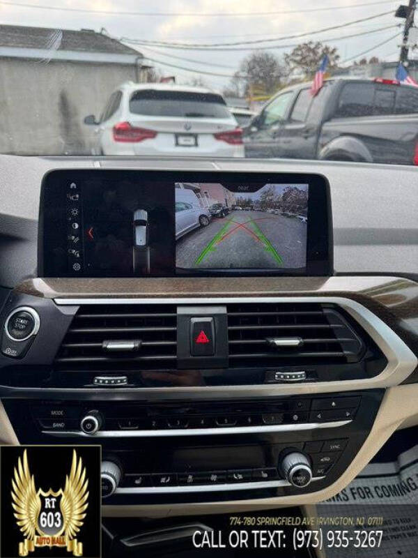 2018 BMW X3 xDrive30i