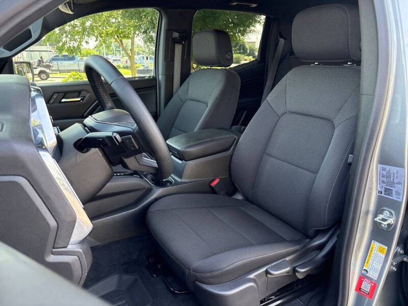 2024 GMC Canyon Elevation