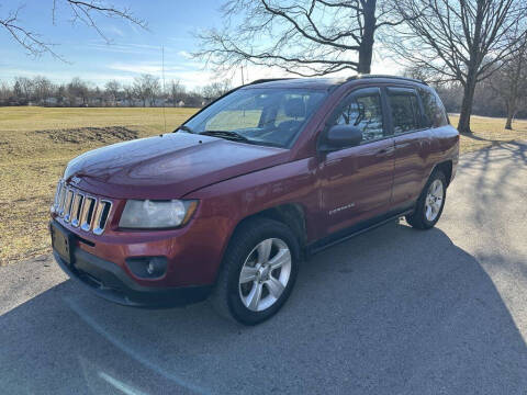 2014 Jeep Compass for sale at Urban Motors llc. in Columbus OH