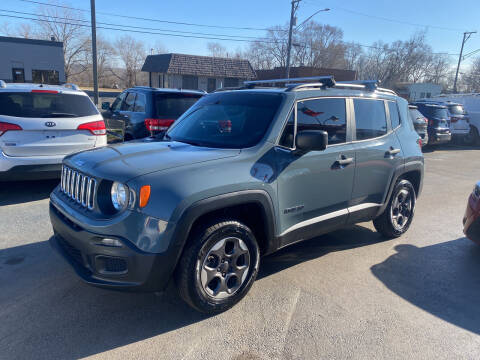 2018 Jeep Renegade Sport