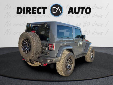 2017 Jeep Wrangler Rubicon Hard Rock