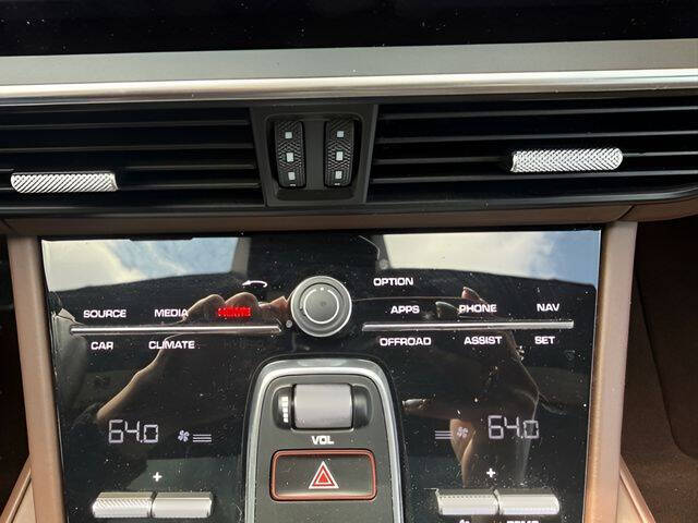 2020 Porsche Cayenne S