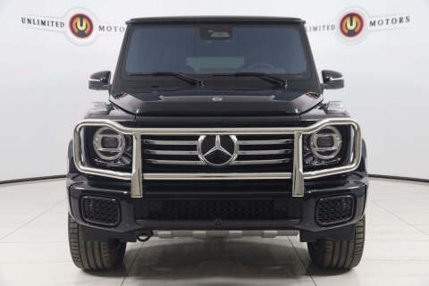 2025 Mercedes-Benz G-Class G 550