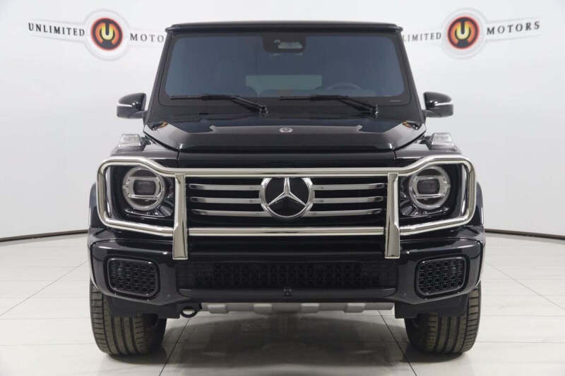 2025 Mercedes-Benz G-Class G 550