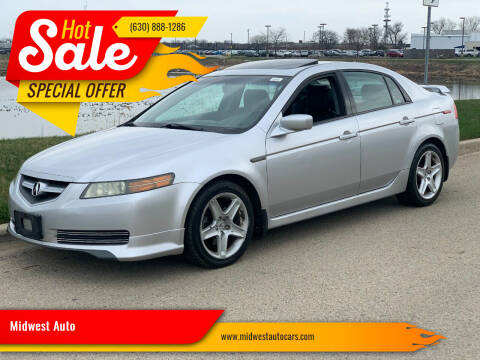 2006 Acura TL for sale at Midwest Auto in Naperville IL