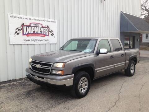2006 Chevrolet Silverado 1500 for sale at Team Knipmeyer in Beardstown IL