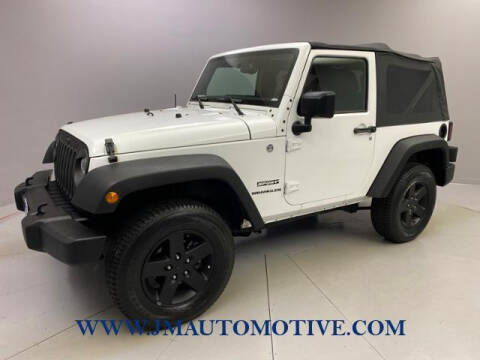 Jeep Wrangler Sale In Bloomfield, CT - Carsforsale.com®