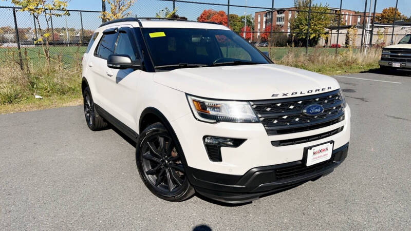 2019 Ford Explorer for sale at Maxima Auto Sales Corp in Malden MA