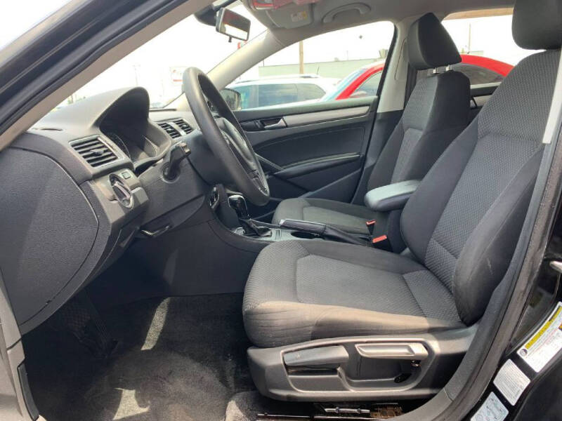 2015 Volkswagen Passat