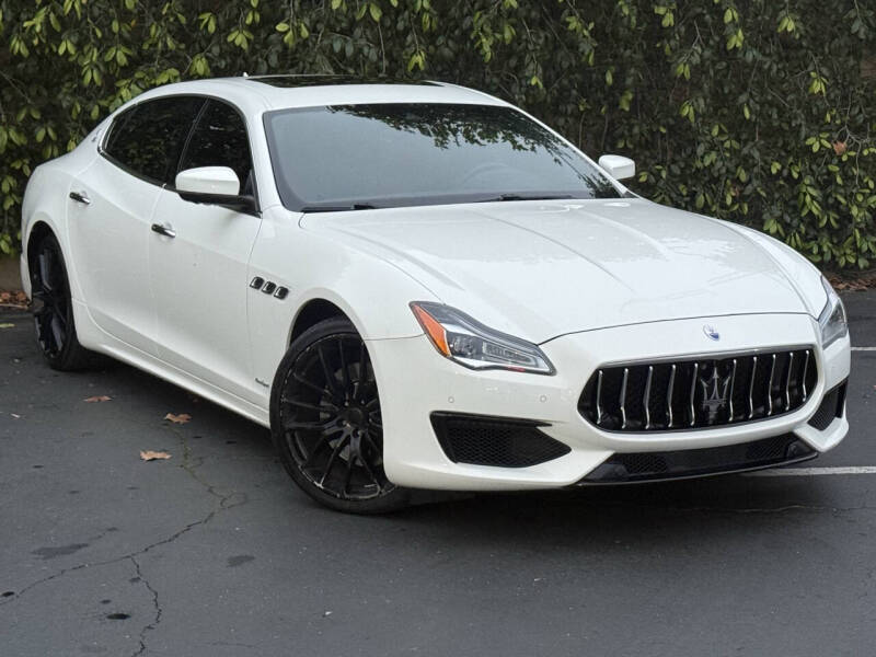 2018 Maserati Quattroporte S GranSport