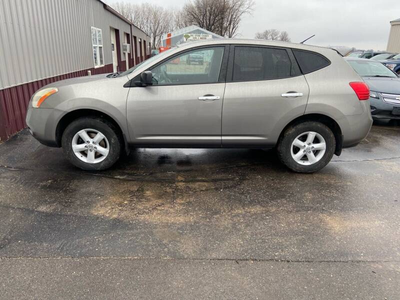 2010 Nissan Rogue for sale at Hill Motors in Ortonville MN