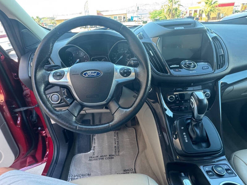 2016 Ford Escape Titanium