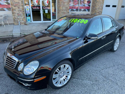 2008 Mercedes-Benz E-Class for sale at Iconic Motors of Oklahoma City, LLC in Oklahoma City OK