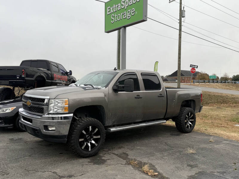 2013 Chevrolet Silverado 2500HD LT