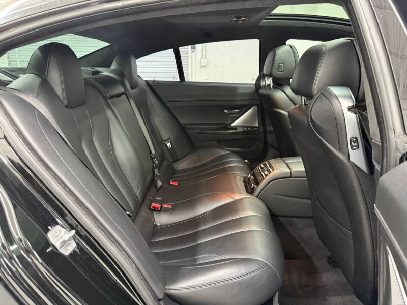 2017 BMW 6 Series 650i Gran Coupe