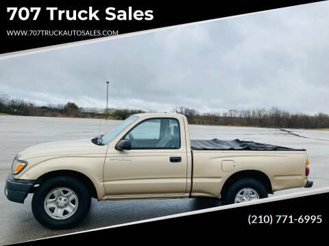 2001 Toyota Tacoma for sale at 707 Truck Sales in San Antonio TX