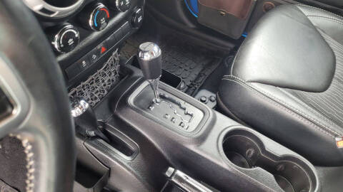 2014 Jeep Wrangler Unlimited Freedom Edition