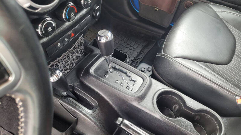 2014 Jeep Wrangler Unlimited Freedom Edition